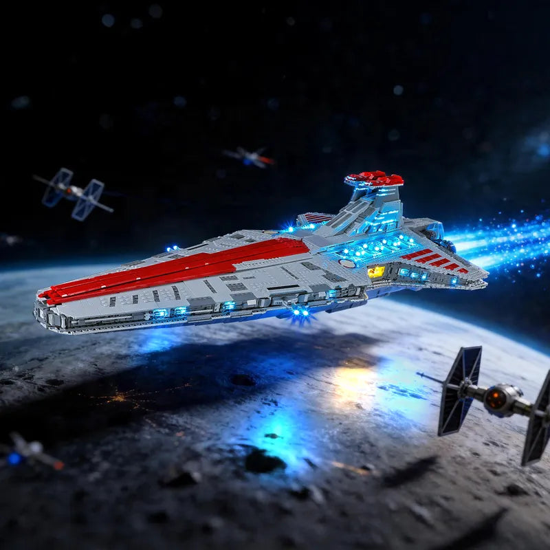 Briksmax LED Light Kit for LEGO Venator-Class Republic Attack