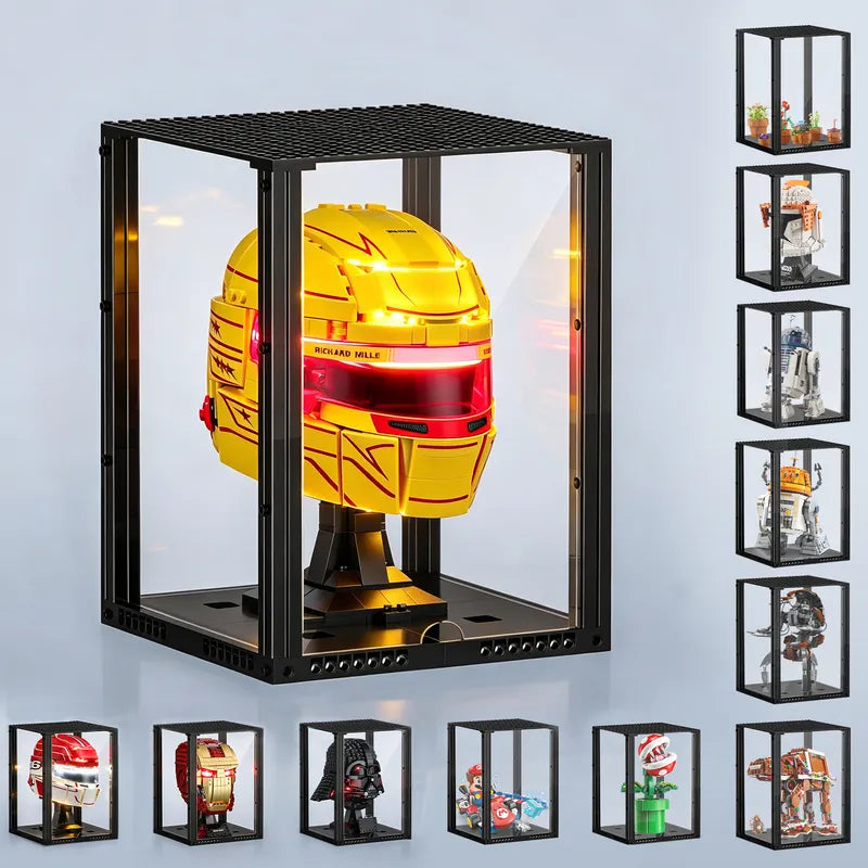 Display Case for LEGO | LEGO Model Dust Cover-BRIKSMAX – Lightailing