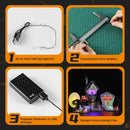 Remote Light Kit For Disney Tim Burton's The Nightmare Before Christmas 21351-Lightailing【Restock soon.Get notified】