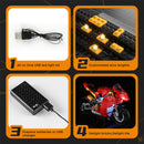 Kit d'éclairage pour moto Ducati Panigale V4 S 42202 - Lightailing