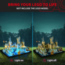 Light Kit For Hogwarts Castle and Grounds 76419 - Briksmax 2.0