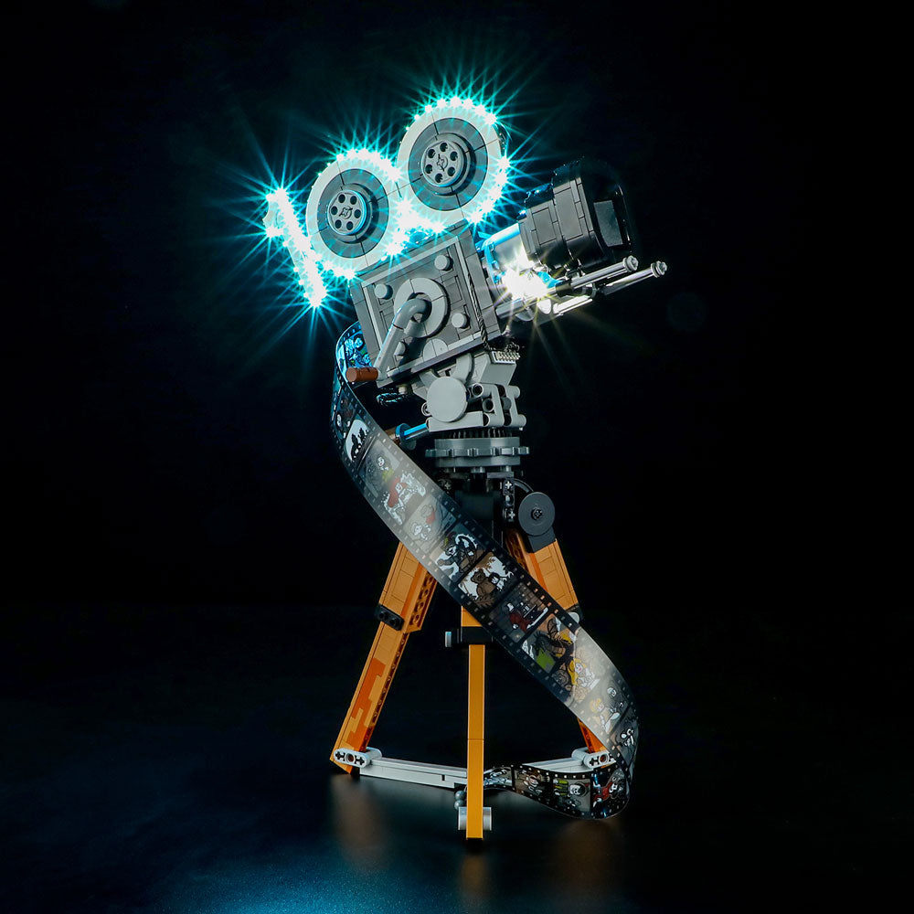 ANREALAGE　Light ライト　　コレクションピース　ファーストルック Light Kit For LEGO® Walt Disney Tribute Camera 43230-Briksmax
