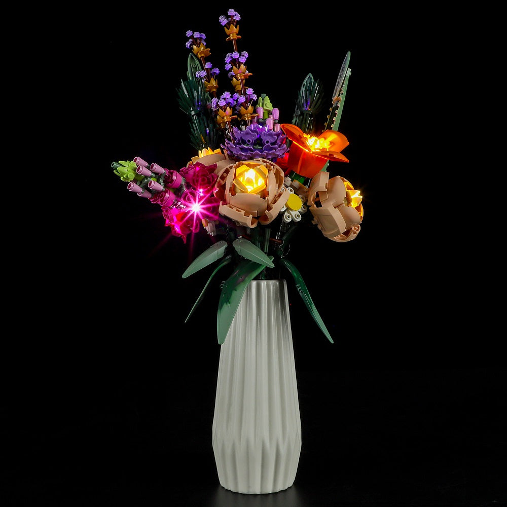 Light Kit For Flower Bouquet 10280-BriksMax – Lightailing