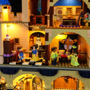BriksMax Light Kits For LEGO® Disney Castle 43222