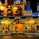 Kits d'éclairage BriksMax pour le château LEGO® Disney 43222