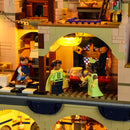 Kits d'éclairage BriksMax pour le château LEGO® Disney 43222