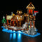 Kit d'éclairage Briksmax pour LEGO® Viking Village 21343