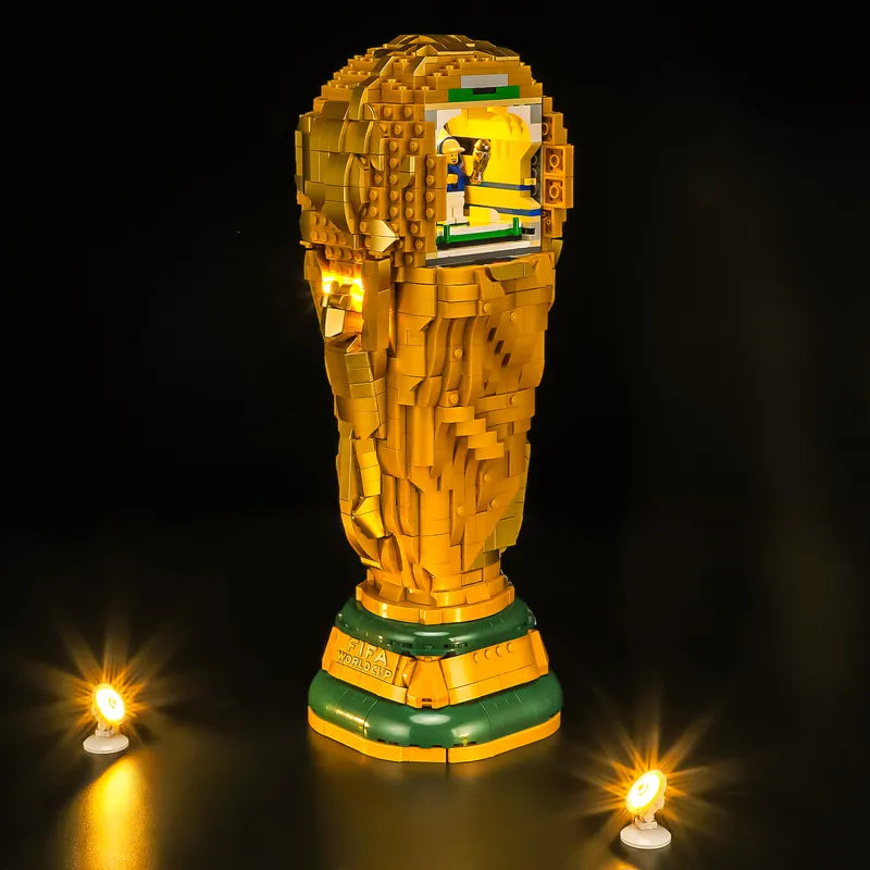 灯争大戦　プレリリースキット　プレリ　未開封品 box LEGO FIFA World Cup Official Trophy LED Lighting Kit | Touch