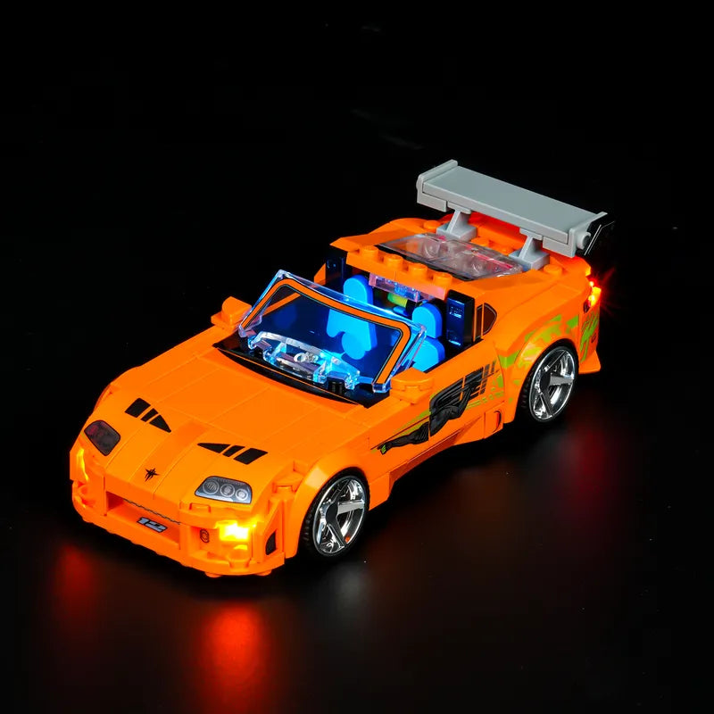 LED Light Kit for LEGO 77260 Fast & Furious Toyota Supra MK4