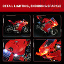 Kit d'éclairage à distance pour moto Ducati Panigale V4 S 42202 - Briksmax 2.0