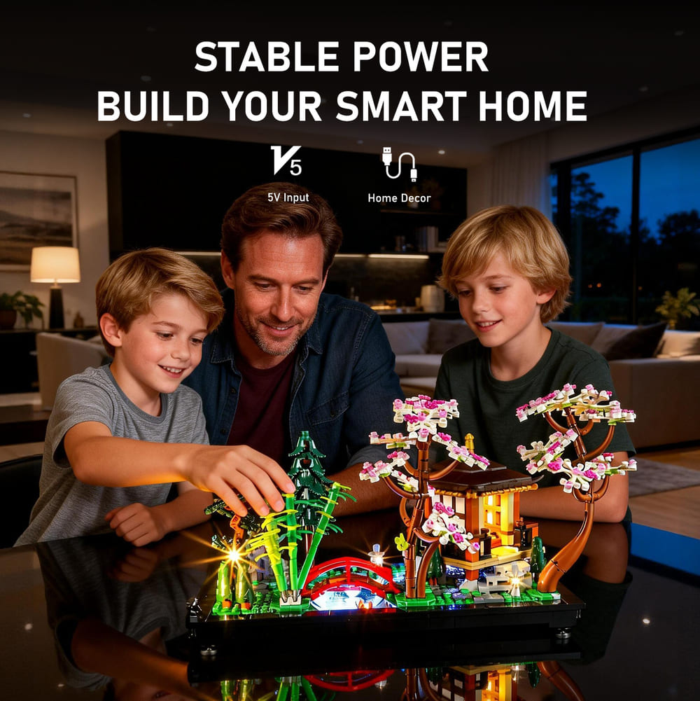 Briksmax Light Kit For Tranquil Garden 10315 – Lightailing