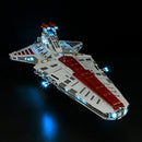 Lightailing Light Kit For Venator-Class Republic Attack Cruiser 75367