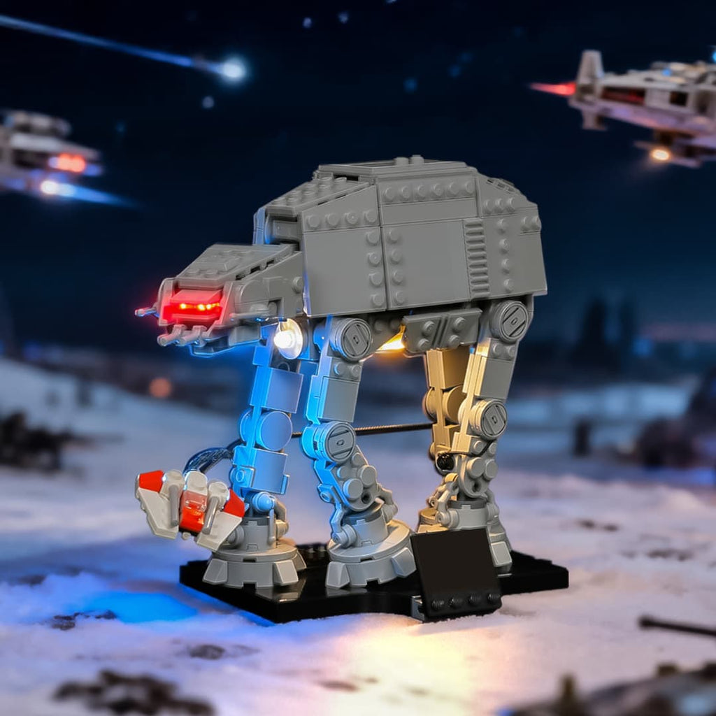 AT-AT Walker LED Light Kit | Star Wars 75440 Display Upgrade