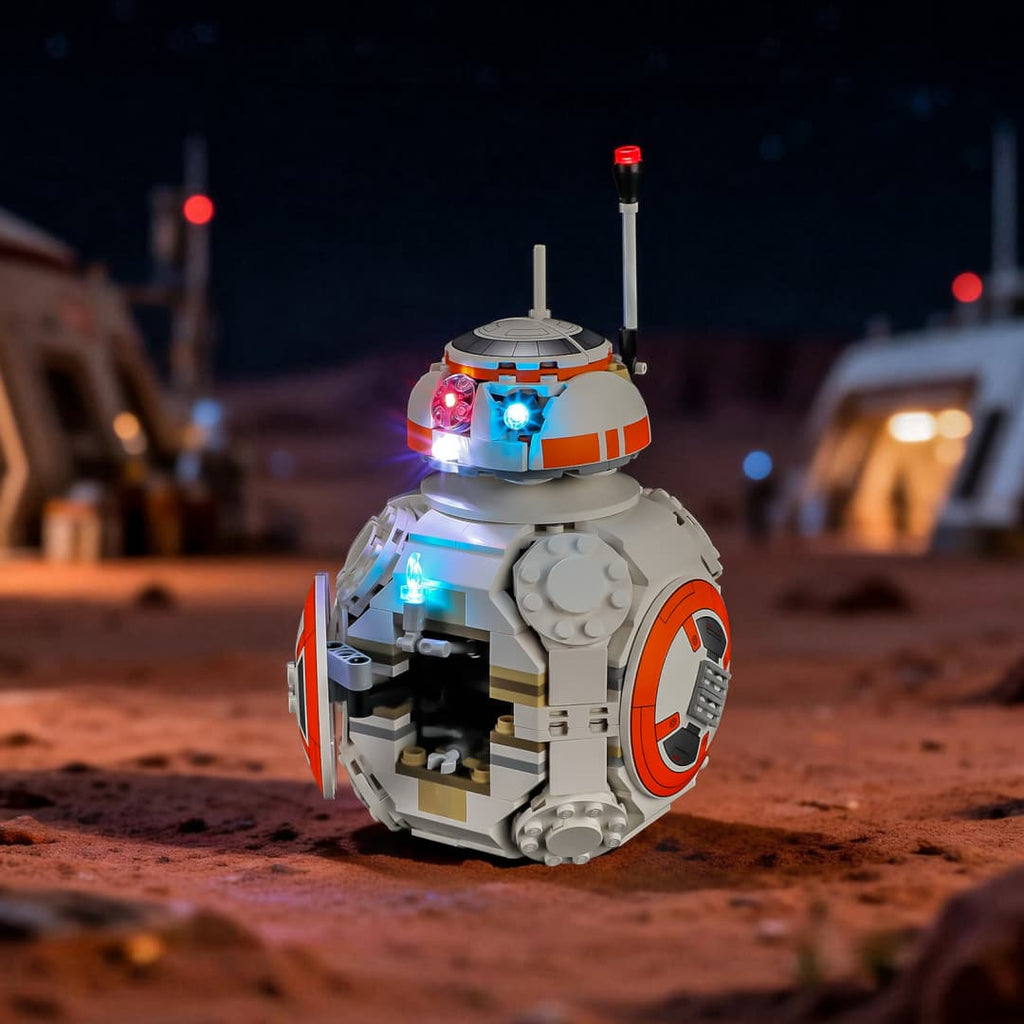 LEGO BB-8 Astromech Droid LED Light Kit | Star Wars Display