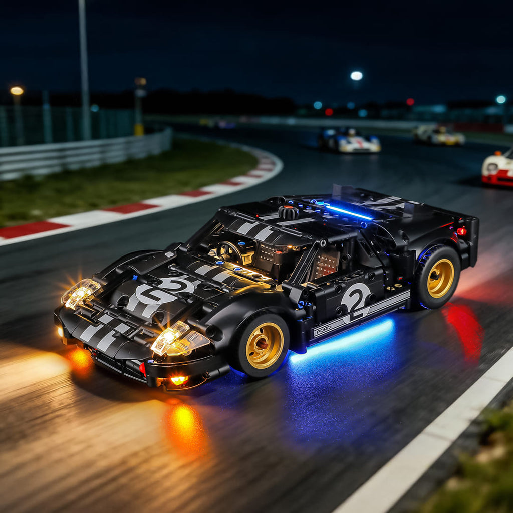 1966 Ford GT40 MKII Race Car LED Light Kit | Lightailing – Lightailing