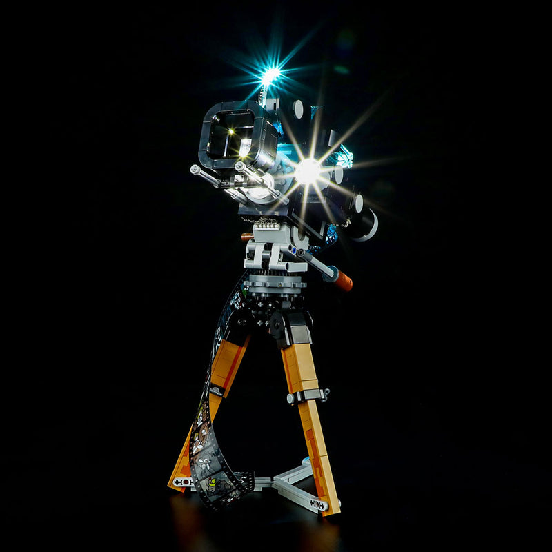 Kit d'éclairage Briksmax pour caméra LEGO® Walt Disney Tribute 43230