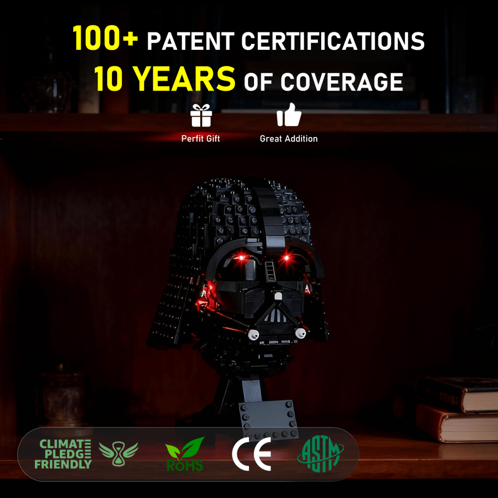Light Kit For LEGO Star Wars Darth Vader Helmet 75304 – Lightailing
