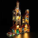 Light Kit For The Burrow – Collectors' Edition 76437 - Briksmax 2.0