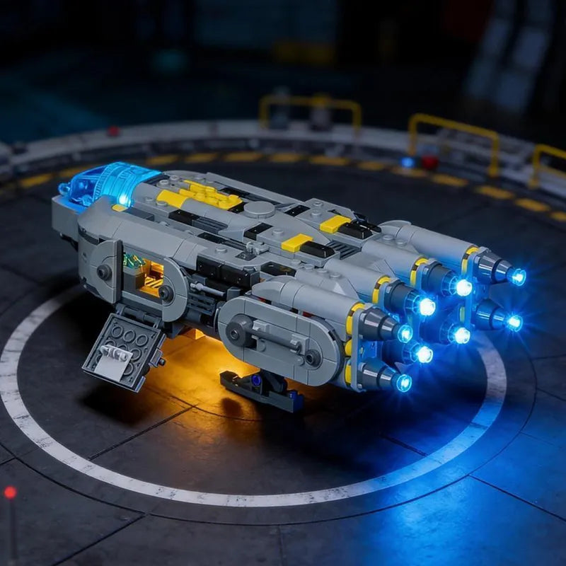 LEGO Anzellan Starship LED Lighting Kit 75445 | Star Wars
