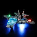 Light Kit For Avengers Tower 76269-Lightailing