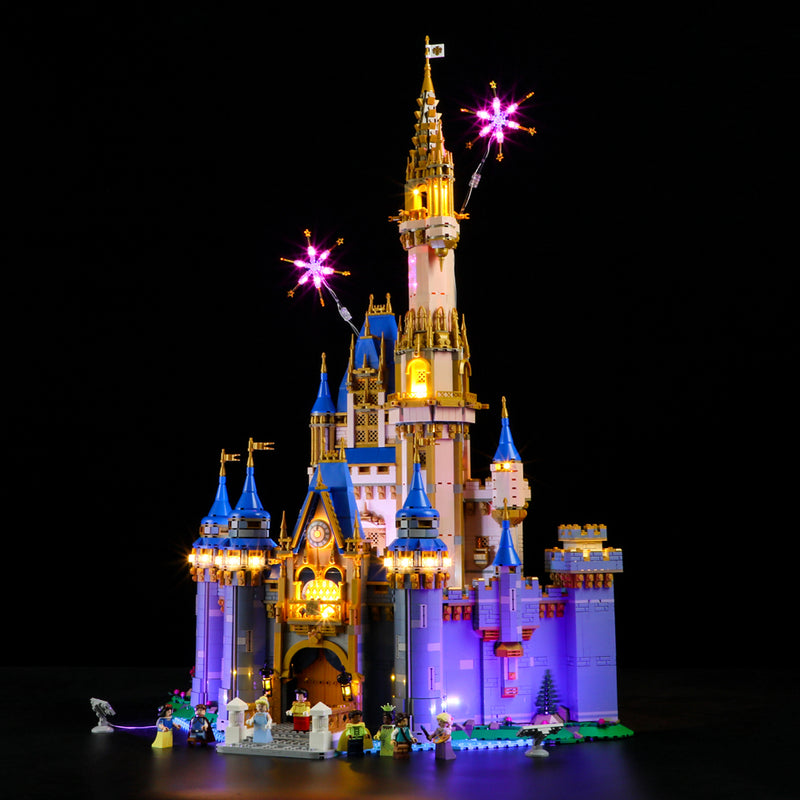 Kit d'éclairage Lightailing pour le château LEGO® Disney 43222