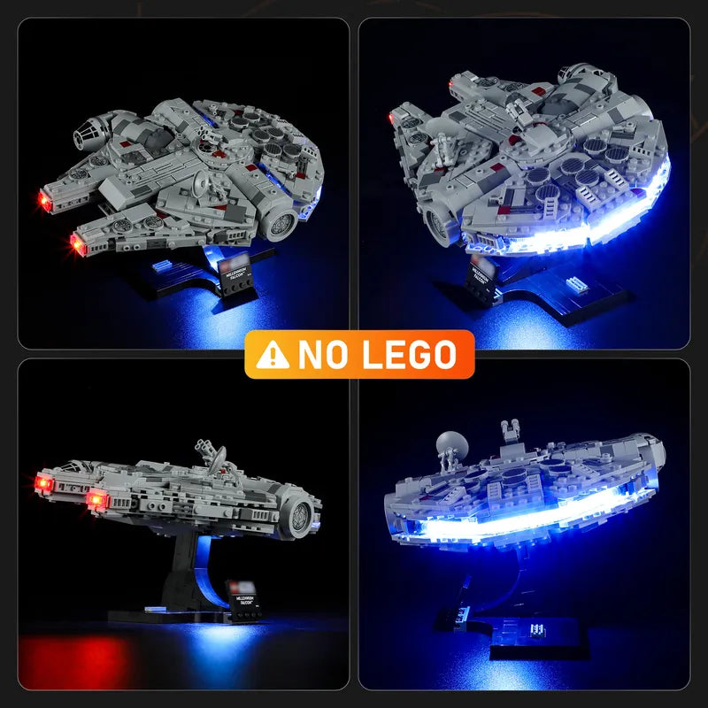 Light Kit for LEGO Star Wars Millennium Falcon 75375 | Lightailing