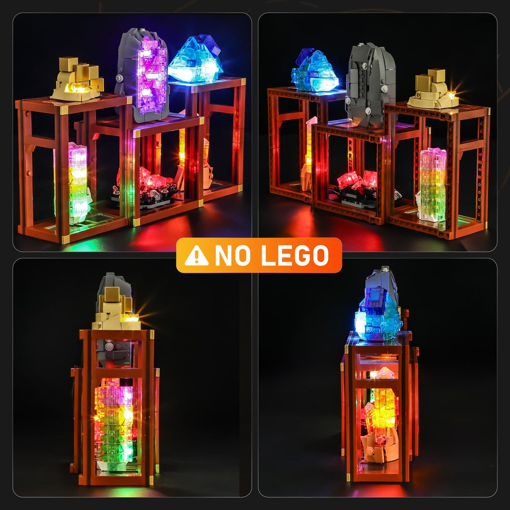 LEGO Mineral Collection 21362 Light Kit | Display Your Crystal