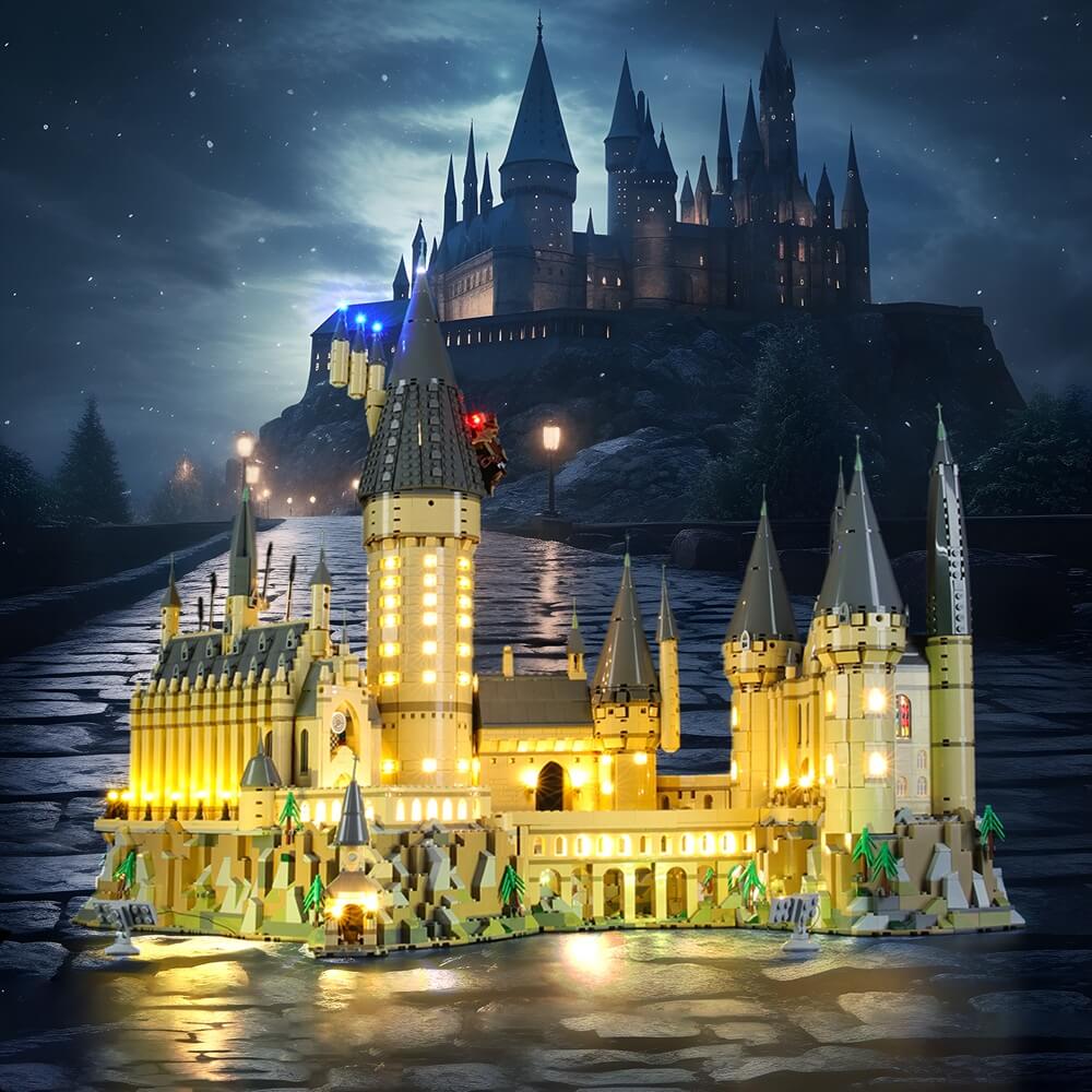 Briksmax Light Kit For LEGO Hogwart's Castle #71043 Briksmax
