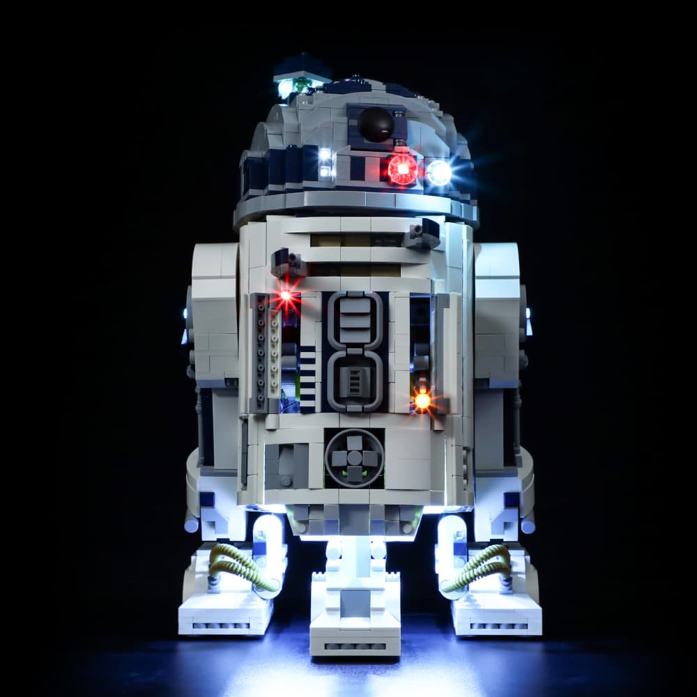 フォークランプ Lego Star War R2-D2 75308 Light Kit – Lightailing