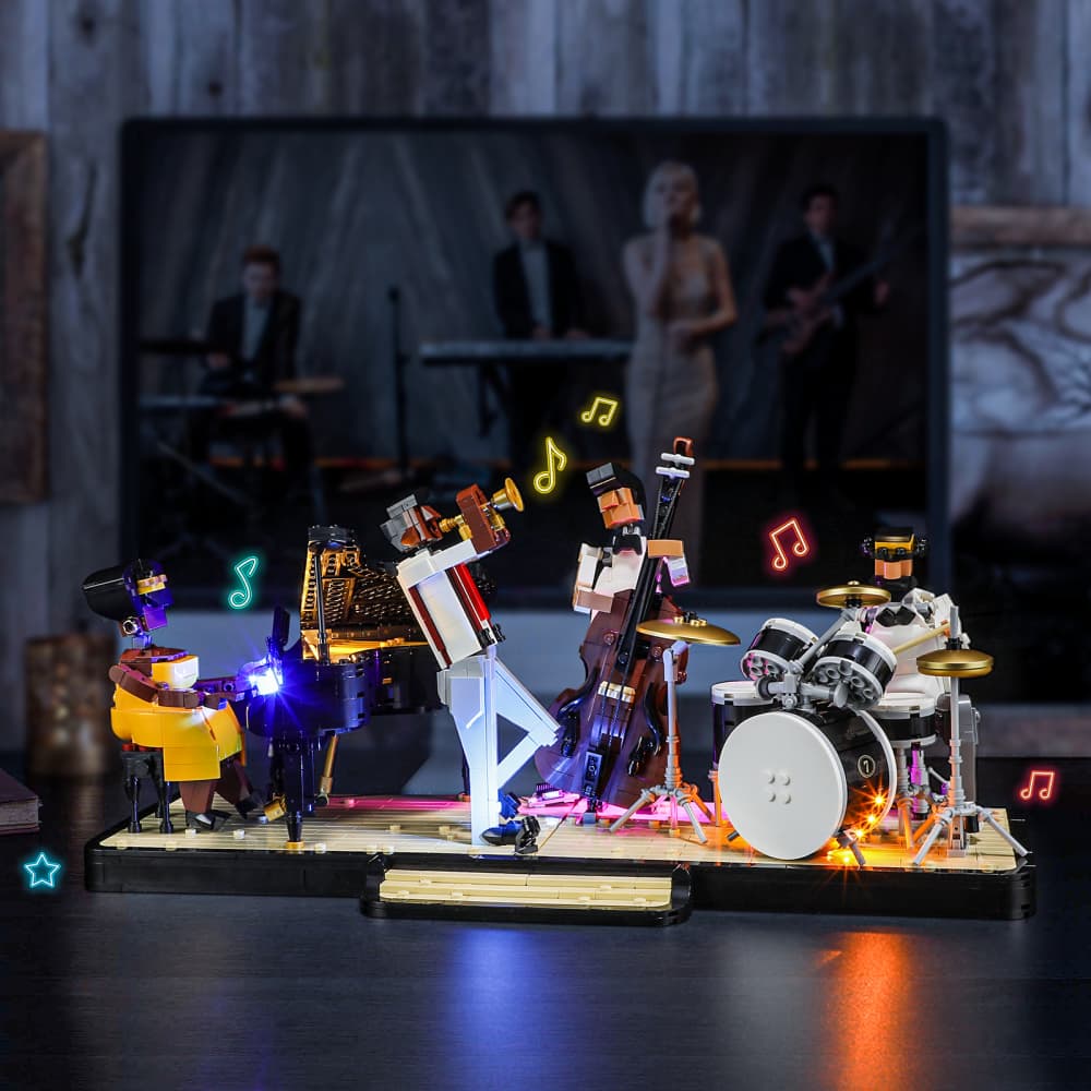 Lego Jazz Quartet 21334 Light Kit(Don't Miss Out) – Lightailing