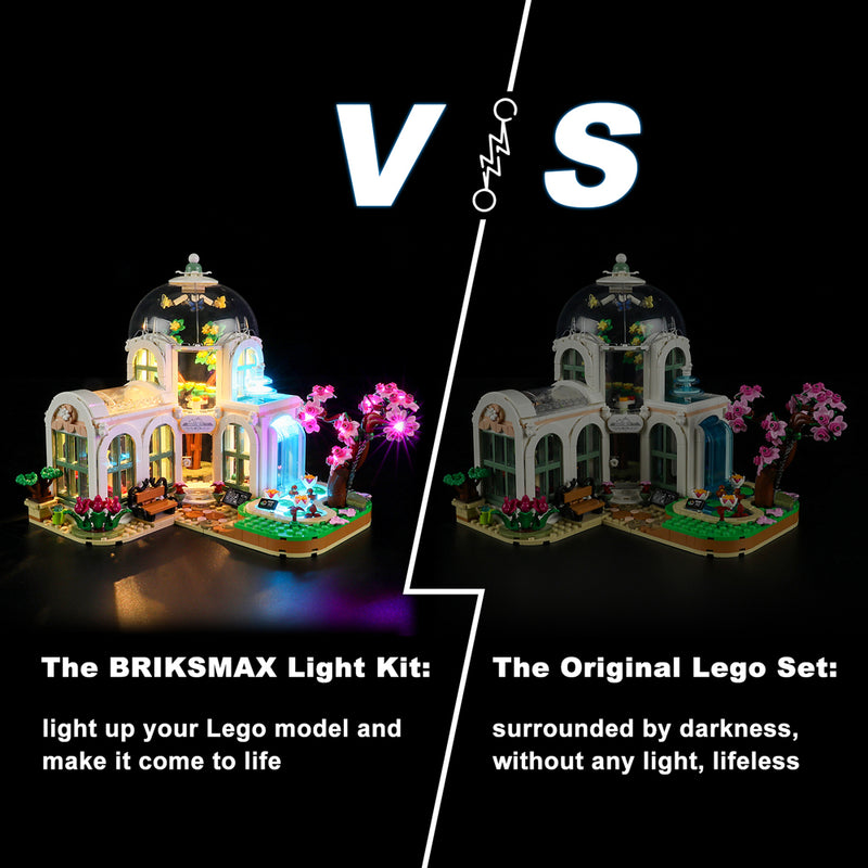 BriksMax Light Kit For Botanical Garden 41757