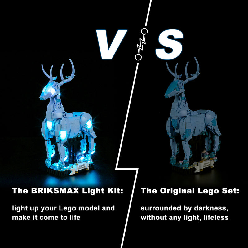 BriksMax Light Kit For Expecto Patronum 76414