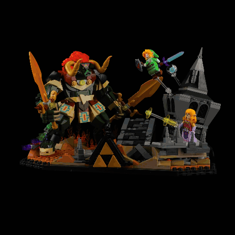 LEGO Ocarina of Time™ The Final Battle LED Lighting Kit | Zelda
