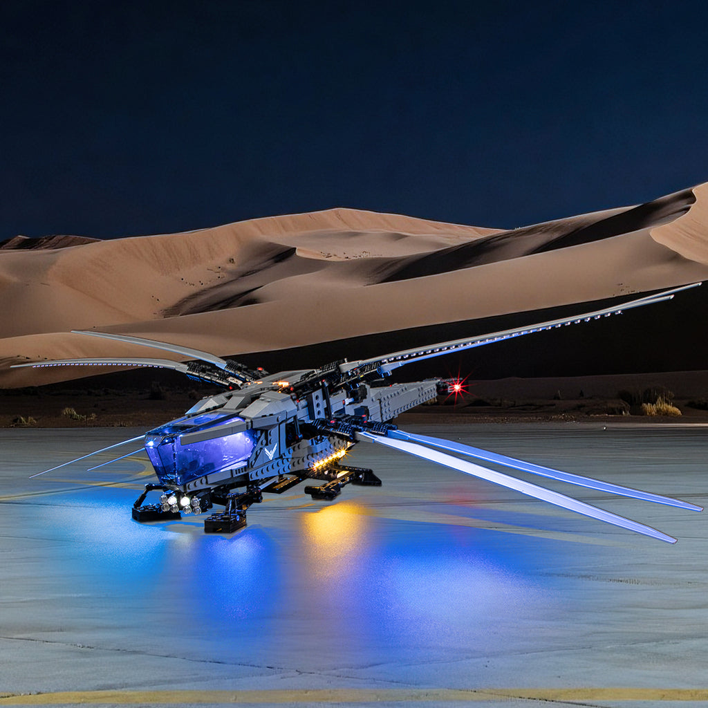 BriksMax 2.0 Light Kit for LEGO Dune Atreides Royal Ornithopter