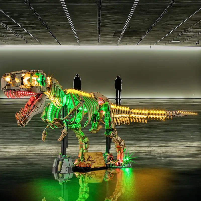 Treatment asia ロンT dinoworks BriksMax 2.0 Light Kit for LEGO Dinosaur Fossils: T. Rex 76968
