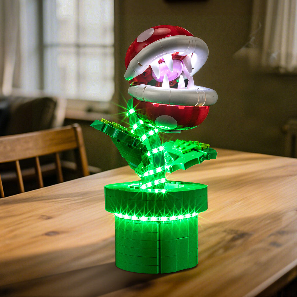 Light Kit for LEGO Super Mario Piranha Plant 71426 | Briksmax
