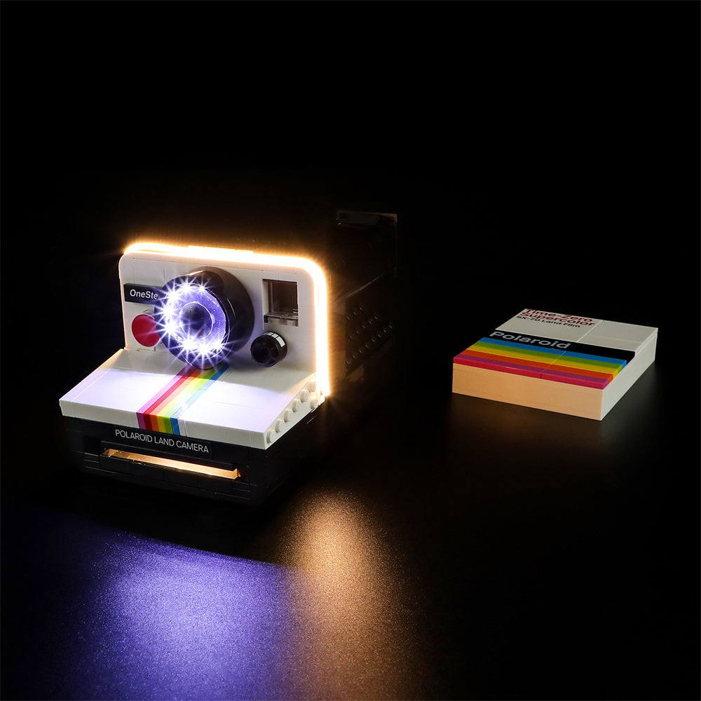 Light Kit For LEGO® Polaroid OneStep SX-70 Camera 21345