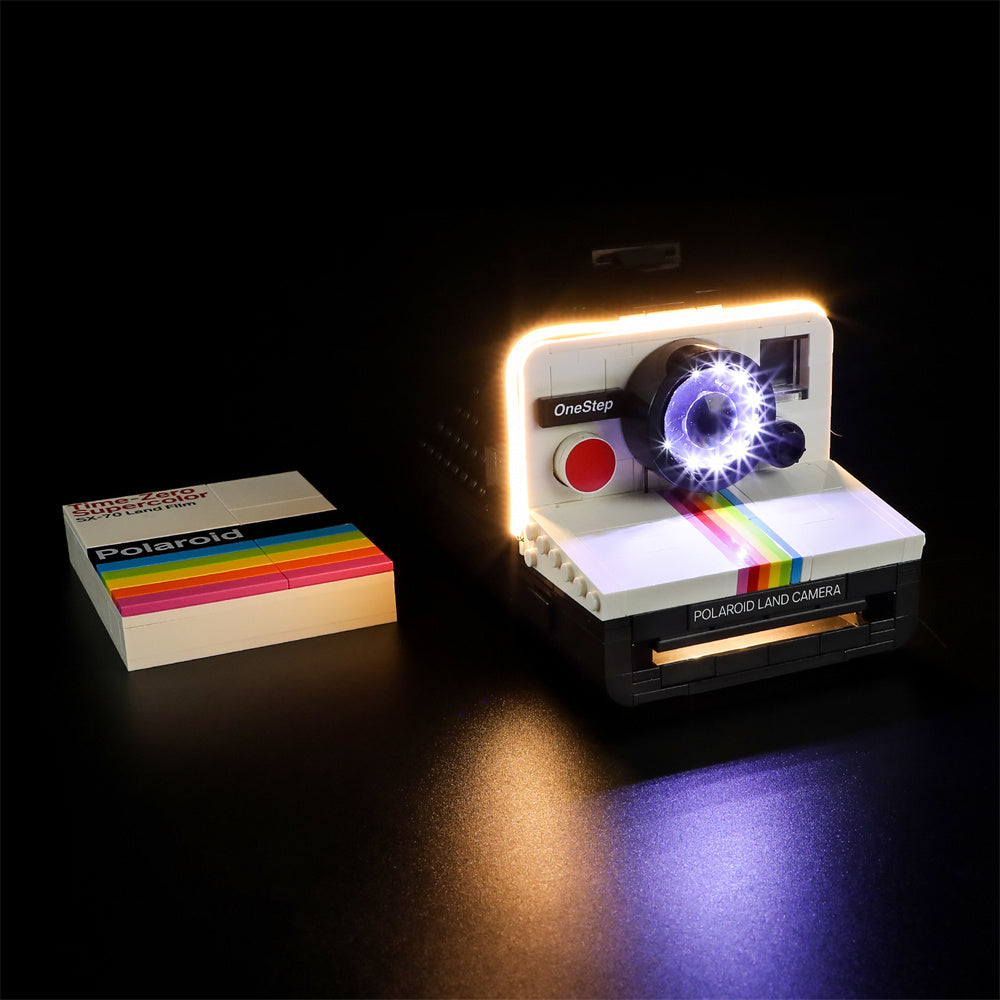 Light Kit For LEGO® Polaroid OneStep SX-70 Camera 21345