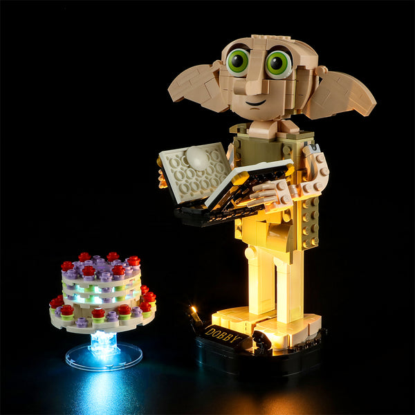 Light Kit For Dobby the House-Elf 76421-Lightailing