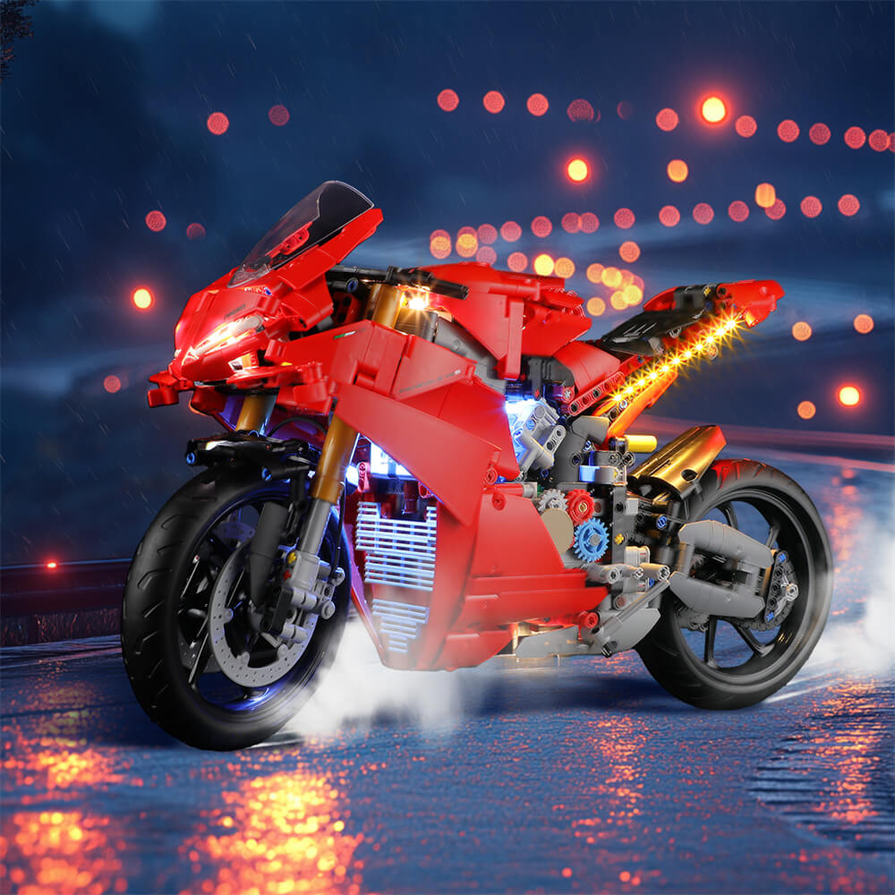 Ducati Lego Technic 42107 LEGO Technic Ducati Panigale V4 R 42107