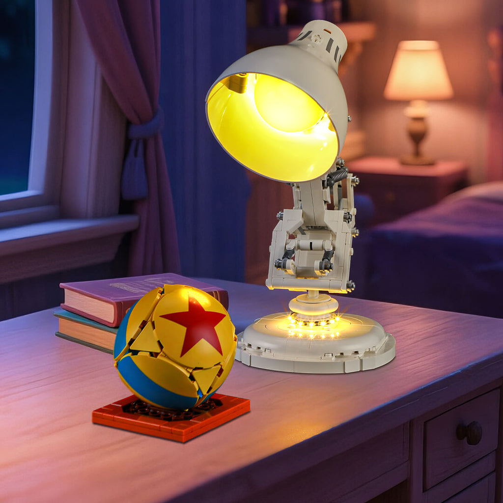 PSA10 PIXAR ルクソーJr. LUXO 21357 Disney Pixar Luxo Jr.