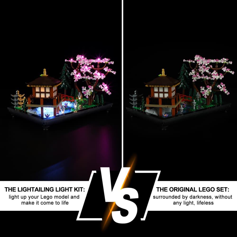 LEGO Tranquil Garden 10315 Light Kit | Serene LED Illumination