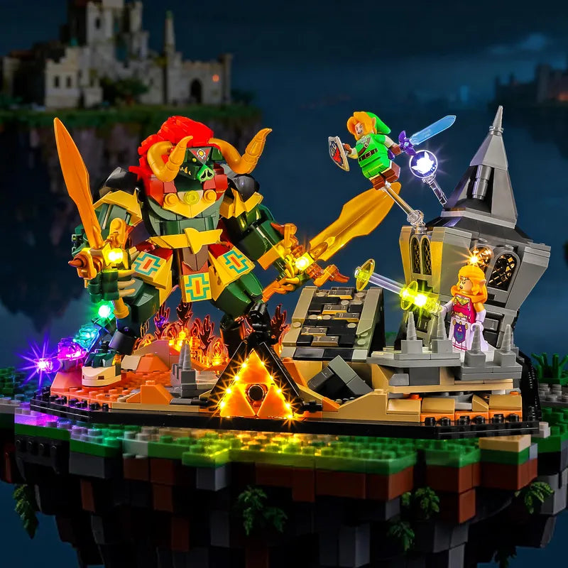 LEGO Ocarina of Time™ The Final Battle LED Lighting Kit | Zelda