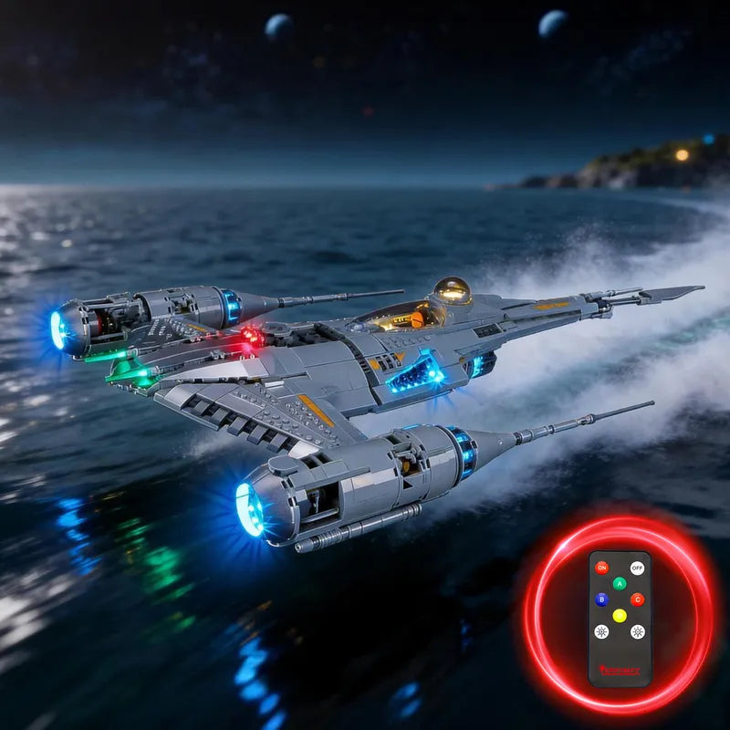 LEGO 75442 N-1 Starfighter LED Lighting Kit | Remote Control