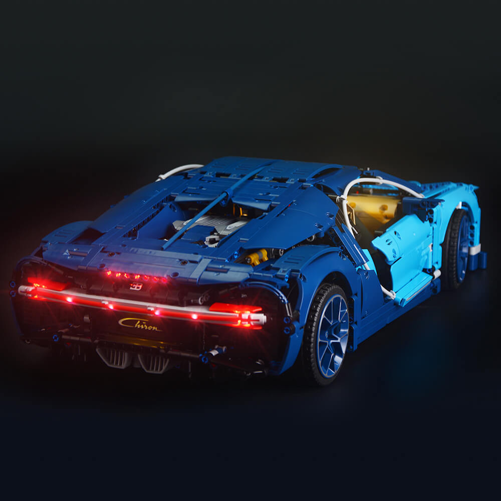  LIGHTAILING Light Set for (Bugatti Chiron) Building Blocks  Model - Led Light kit Compatible with Lego 42083(NOT Included The Model) :  Toys & Games