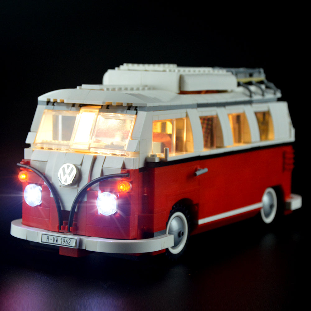 Lego Volkswagen T1 Camper Van 10220 Light  Lego Creator Set light kit –  Lightailing