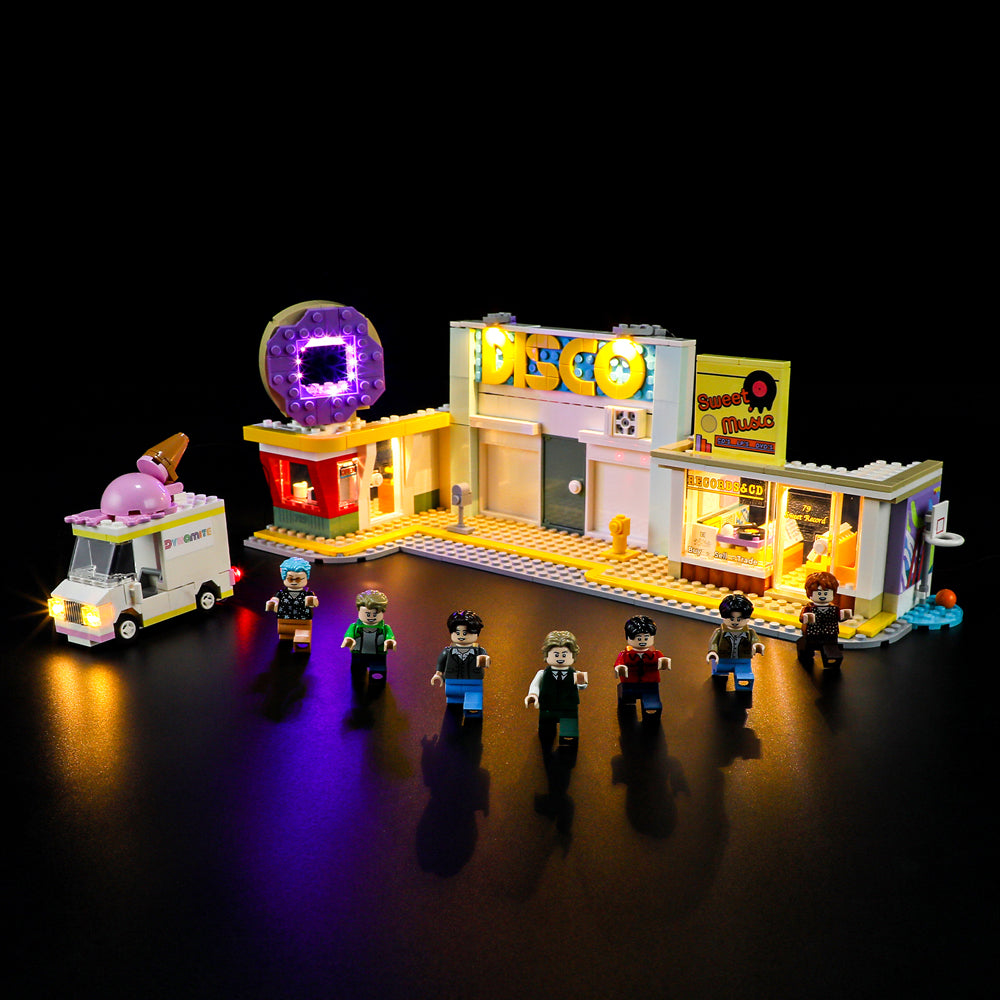 Briksmax BTS Dynamite 21339 Light Kit(Best Deal) – Lightailing