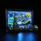 Lightailing Light Kit For Vincent van Gogh - The Starry Night 21333