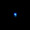 Dot Lights Clignotement lent (bleu) 15 cm (lot de trois)