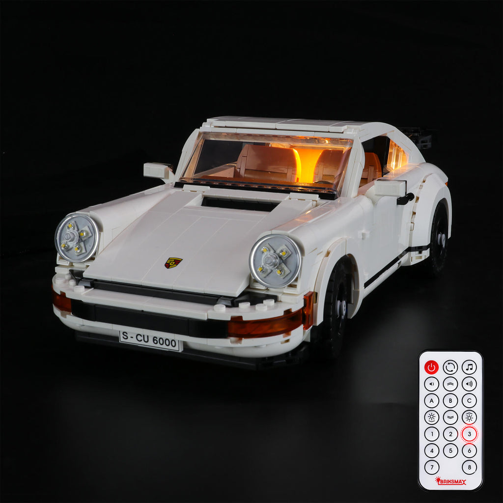 Best Lego Porsche 911 10295 Lighting System With Remote – Lightailing